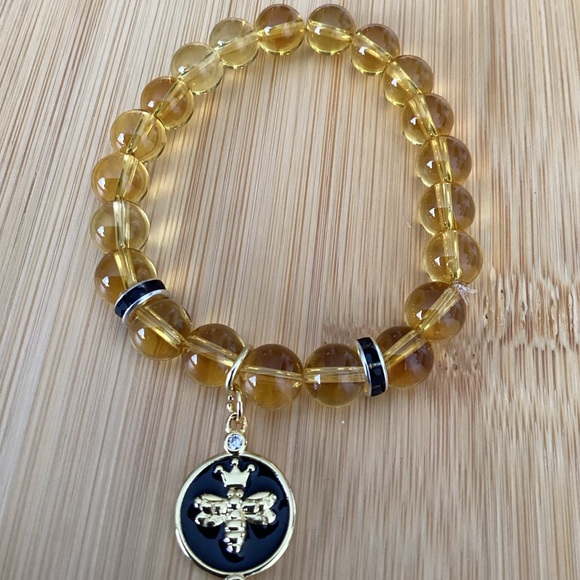 Jewelry genuine Citrine Bracelet - Picture 1 of 2